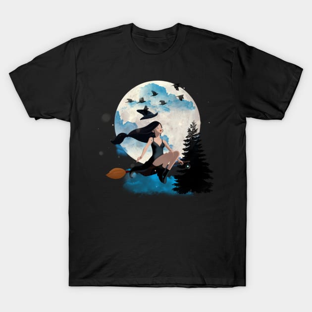 Soar T-Shirt by Meowlentine